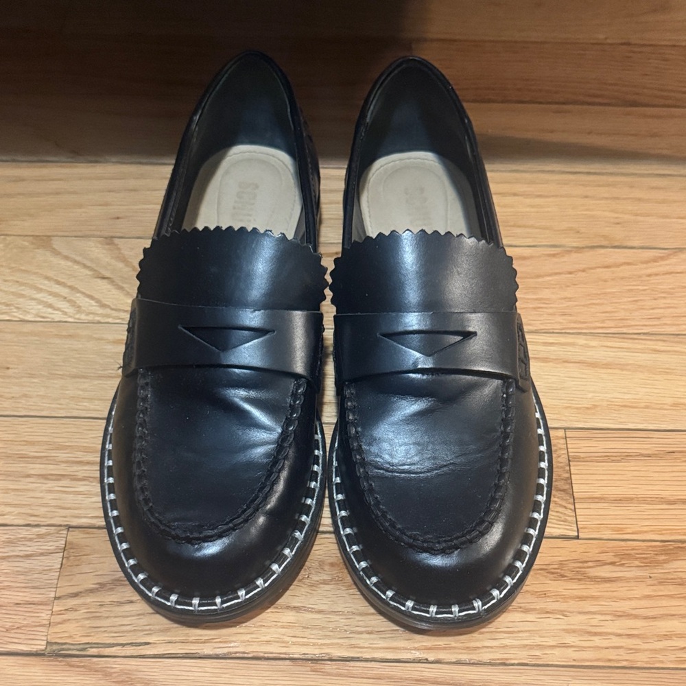 Schutz Women’s Christie Loafers - Picture 2 of 9